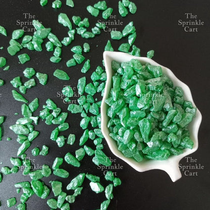 100grams Sugar Sand Glitter Sparkle Sprinkles Edible Sugar Color Cake Decoration Rock Sugar
