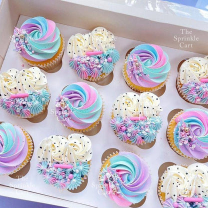 1M 2F 2D 6B 195 Nozzle Tip for Cake Icing Buttercream Pastry Decoration TSC