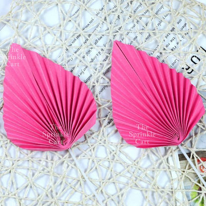 Butterfly cake topper for decoration Girl Fan cake topper