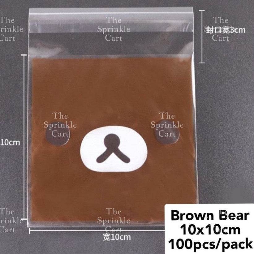 Cookie Packaging OPP Plastic Bag Halloween Christmas Pastry Bag Transparent Cookie Plastic Bag