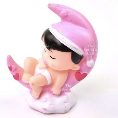 Mini Toys Cake Topper Ballerina/Fairy/Bear Balloon/Angel Toys/Grandma Grandpa/Baby Girl Baby Boy TSC