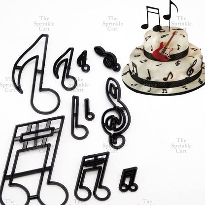 Plastic Cookie Cutter DIY Fondant Cake Decorating Molder Pastry Design TSC