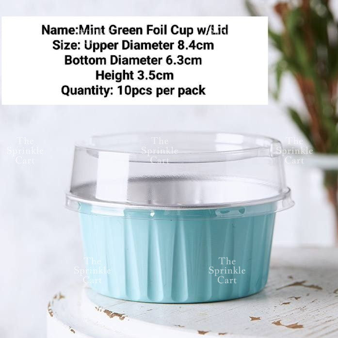 10pcs Transparent Dessert Cups Round Square Dessert Plastic Container Cake Mousse Fruits Packaging