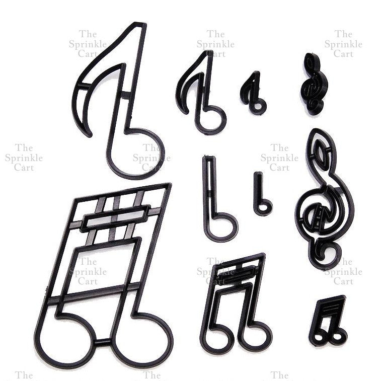 Plastic Cookie Cutter DIY Fondant Cake Decorating Molder Pastry Design TSC