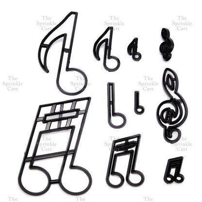 Plastic Cookie Cutter DIY Fondant Cake Decorating Molder Pastry Design TSC