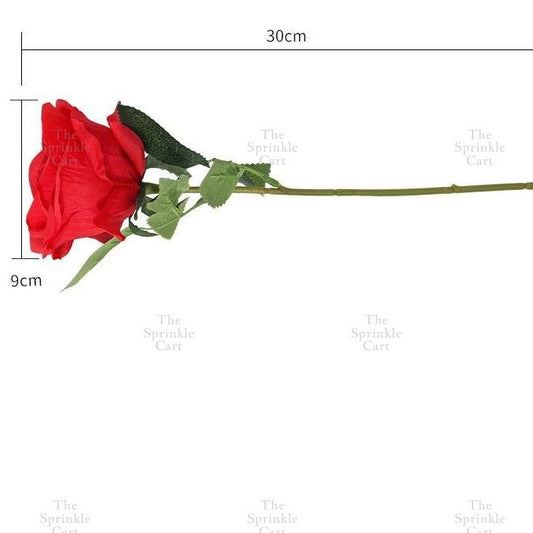 Artificial Flowers Rose Peony Tulip Lavender Vanilla Daisy Sunflower Tropical Leaf Cake Decoration