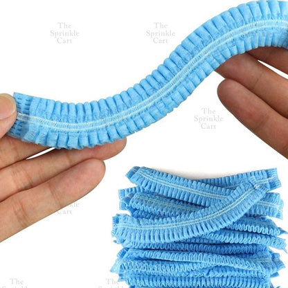 Disposable Hat Non Woven Sterile Elastic Head Adjustable Cap/Surgical Strip Cap Hair NetTSC