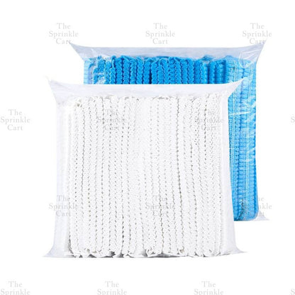 Disposable Hat Non Woven Sterile Elastic Head Adjustable Cap/Surgical Strip Cap Hair NetTSC