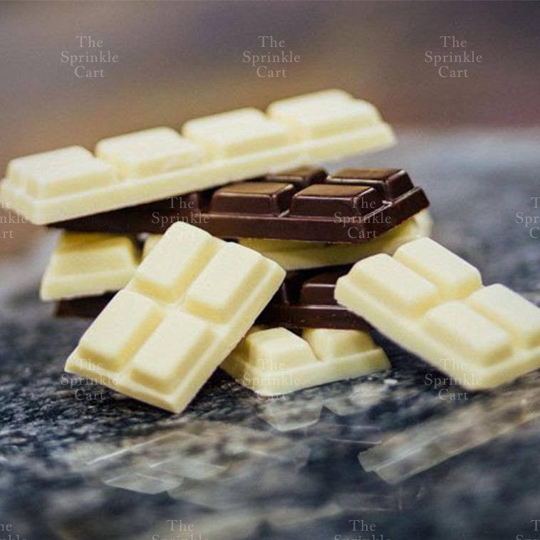 Acrylic Transparent Chocolate Bar Molder DIY Mold Ice Cube Candy Tray TSC