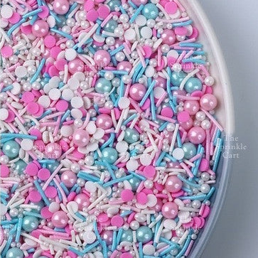 Edible Sprinkles Dragees Pearl Cake Decoration Sprinkle 50grams Confetti