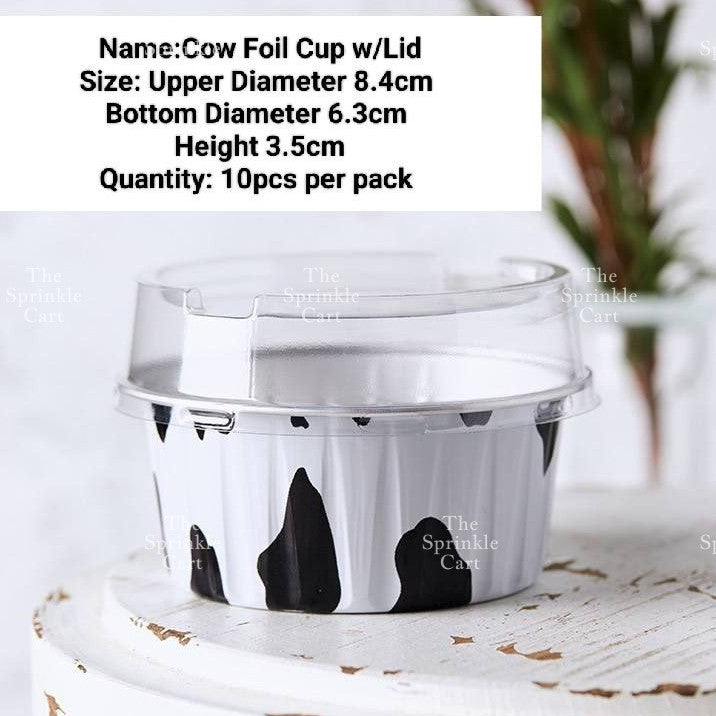 10pcs Transparent Dessert Cups Round Square Dessert Plastic Container Cake Mousse Fruits Packaging
