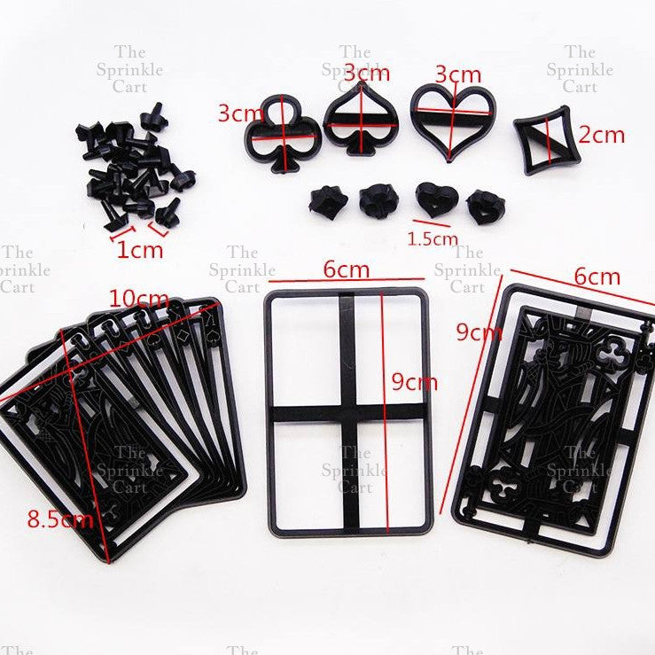 Plastic Cookie Cutter DIY Fondant Cake Decorating Molder Pastry Design TSC