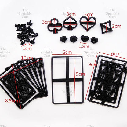 Plastic Cookie Cutter DIY Fondant Cake Decorating Molder Pastry Design TSC