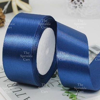 Colored Satin / Glitter Gold Silver Ribbon 23meters
