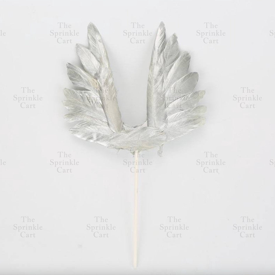 Feather Moon Boat Butterfly Cake Toppers Happy Birthday Cake Topper Party Decoration