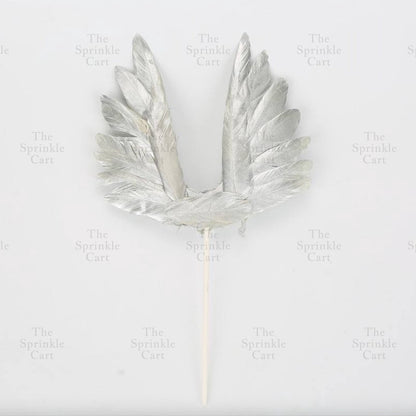 Feather Moon Boat Butterfly Cake Toppers Happy Birthday Cake Topper Party Decoration