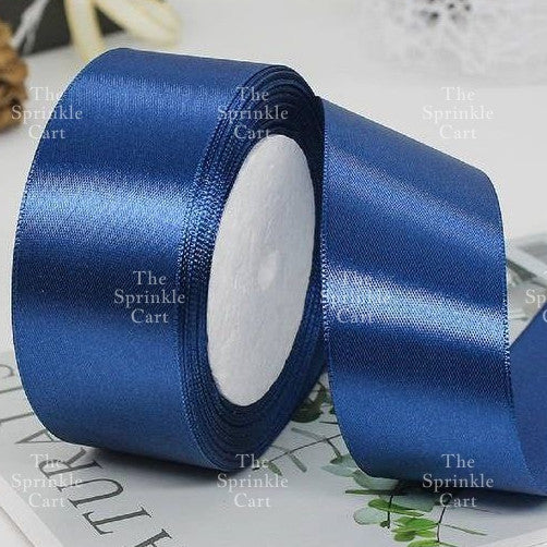 4cm Plain Satin Ribbon Gift Roll Packaging DIY Birthday Party Decoration TSC