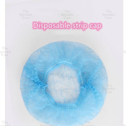 Disposable Hat Non Woven Sterile Elastic Head Adjustable Cap/Surgical Strip Cap Hair NetTSC