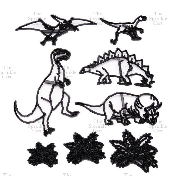Plastic Cookie Cutter DIY Fondant Cake Decorating Molder Pastry Design TSC