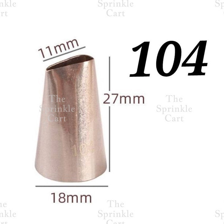 1M 2F 2D 6B 195 Nozzle Tip for Cake Icing Buttercream Pastry Decoration TSC