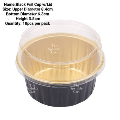 10pcs Transparent Dessert Cups Round Square Dessert Plastic Container Cake Mousse Fruits Packaging