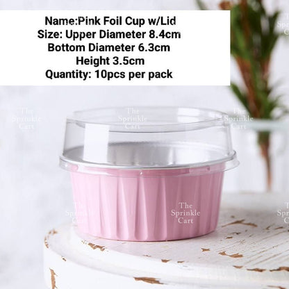 10pcs Transparent Dessert Cups Round Square Dessert Plastic Container Cake Mousse Fruits Packaging