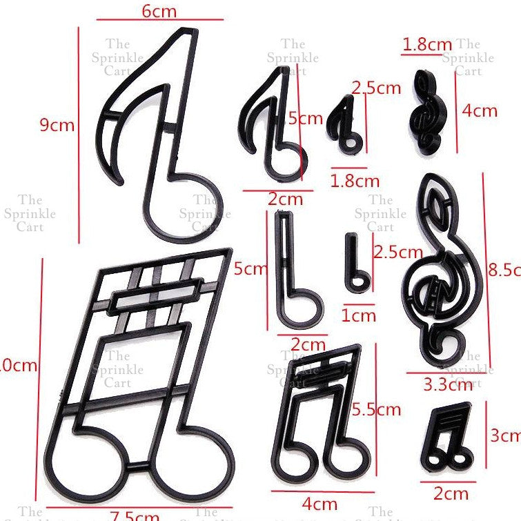 Plastic Cookie Cutter DIY Fondant Cake Decorating Molder Pastry Design TSC