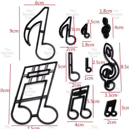 Plastic Cookie Cutter DIY Fondant Cake Decorating Molder Pastry Design TSC