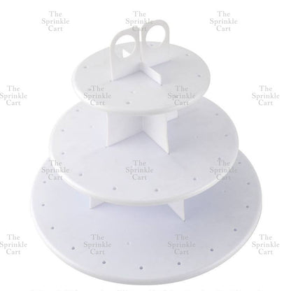 3-Layer Dessert Cupcake Lollipop Cake Pop Holder Stand Birthday Party Supply Wedding Party Supply