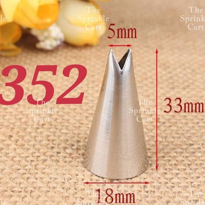 1M 2F 2D 6B 195 Nozzle Tip for Cake Icing Buttercream Pastry Decoration TSC