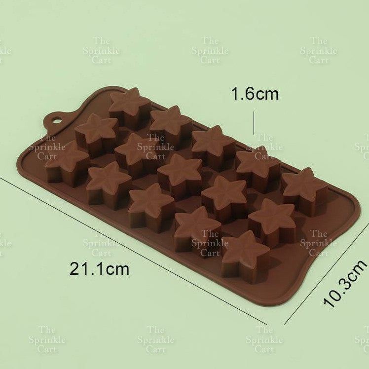 [Part 4] Silicone Chocolate Molder Baking Jelly Candy Mold Resin Crafting Decoration Baking Supplies