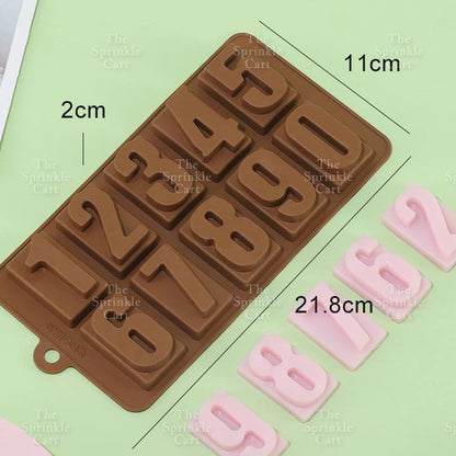 [Part 4] Silicone Chocolate Molder Baking Jelly Candy Mold Resin Crafting Decoration Baking Supplies