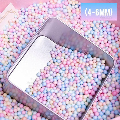 Acrylic Crystal Ball Pastel Styrofoam Balls Colorful Shredded Paper Gift Packaging Fillers DIY