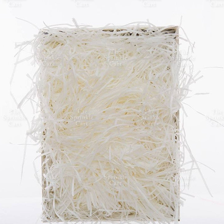 Acrylic Crystal Ball Pastel Styrofoam Balls Colorful Shredded Paper Gift Packaging Fillers DIY