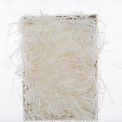 Acrylic Crystal Ball Pastel Styrofoam Balls Colorful Shredded Paper Gift Packaging Fillers DIY
