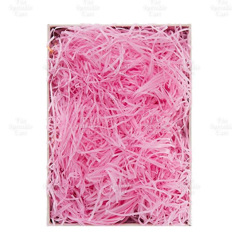 Acrylic Crystal Ball Pastel Styrofoam Balls Colorful Shredded Paper Gift Packaging Fillers DIY