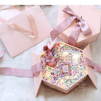 Acrylic Crystal Ball Pastel Styrofoam Balls Colorful Shredded Paper Gift Packaging Fillers DIY