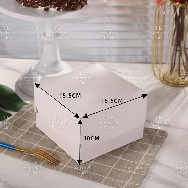 Cupcake Box with holder Brownies Revel Bar Muffin Pastry Packaging TSC