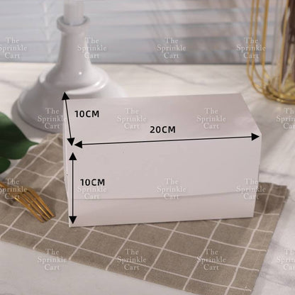 Cupcake Box with holder Brownies Revel Bar Muffin Pastry Packaging TSC