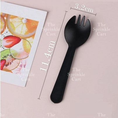 10pcs Transparent Dessert Cups Round Square Dessert Plastic Container Cake Mousse Fruits Packaging