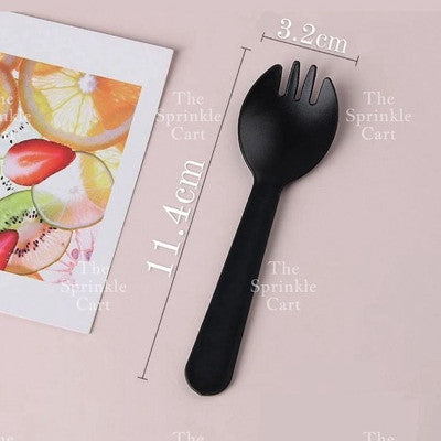 10pcs Transparent Dessert Cups Round Square Dessert Plastic Container Cake Mousse Fruits Packaging