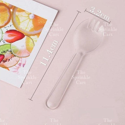 10pcs Transparent Dessert Cups Round Square Dessert Plastic Container Cake Mousse Fruits Packaging