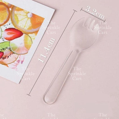 10pcs Transparent Dessert Cups Round Square Dessert Plastic Container Cake Mousse Fruits Packaging