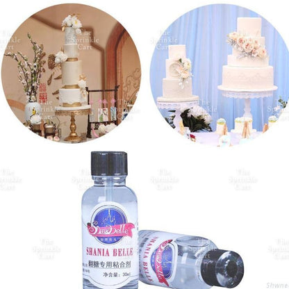 30ml Edible Adhesive Fondant Glue DIY Cake Decorating TSC