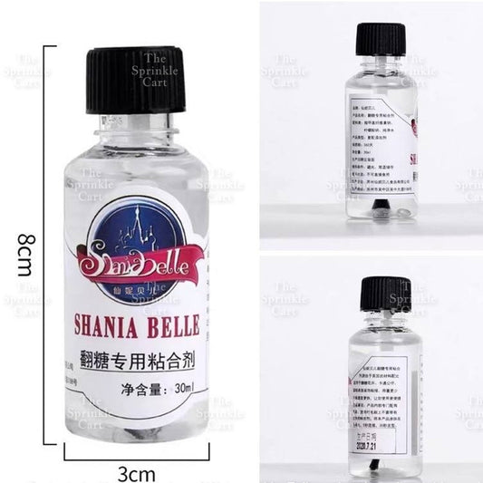30ml Edible Adhesive Fondant Glue for DIY Cake Decoration TSC