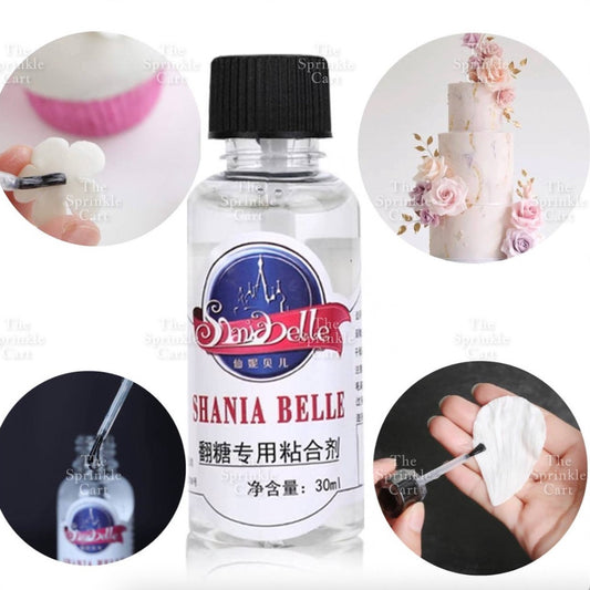 30ml Edible Adhesive Fondant Glue for DIY Cake Decoration TSC