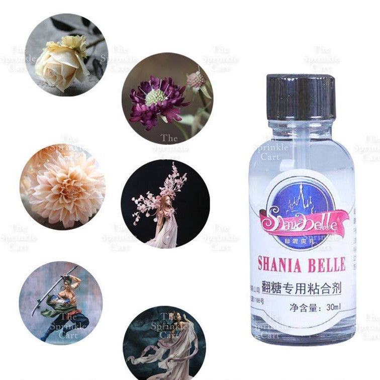 30ml Edible Adhesive Fondant Glue DIY Cake Decorating TSC
