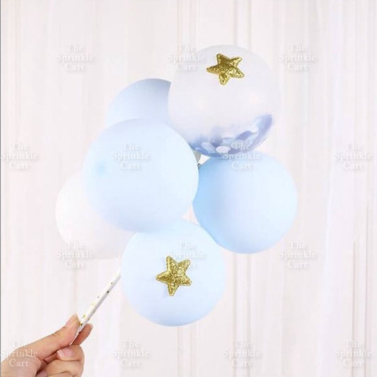 Confetti Balloon Cake Topper