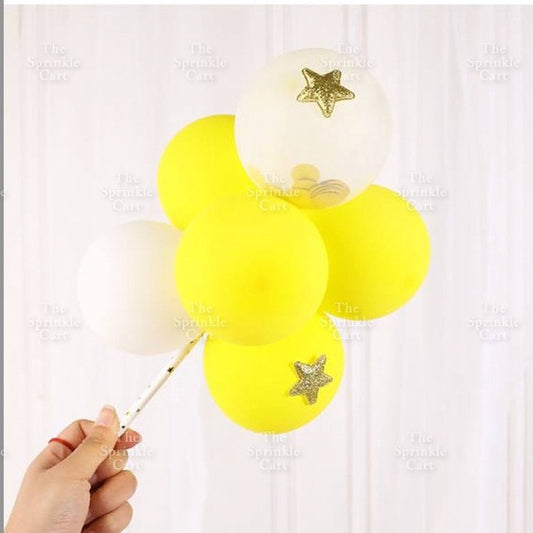 Confetti Balloon Cake Topper