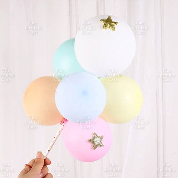 Confetti Balloon Cake Topper